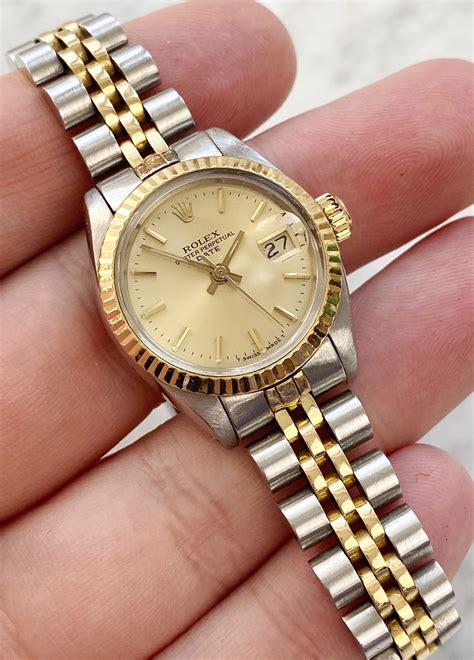 26mm gold rolex